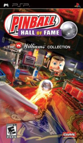 Pinball Hall of Fame The Williams Collection (PSP) (ONLINE ORDER ONLY)