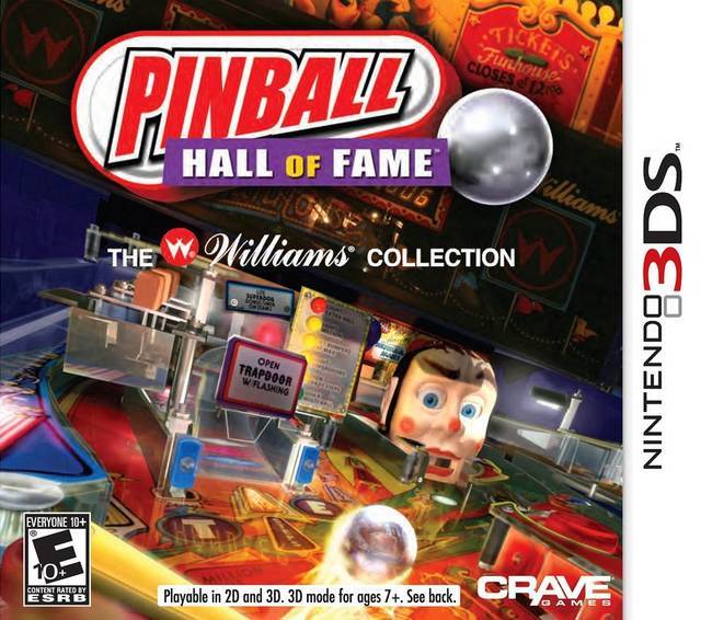 Pinball Hall of Fame: The Williams Collection (Nintendo 3DS) (ONLINE ORDER ONLY)