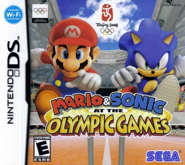 Mario & Sonic At The Olympic Games: Beijing 2008 (Nintendo DS) (ONLINE ORDER ONLY)