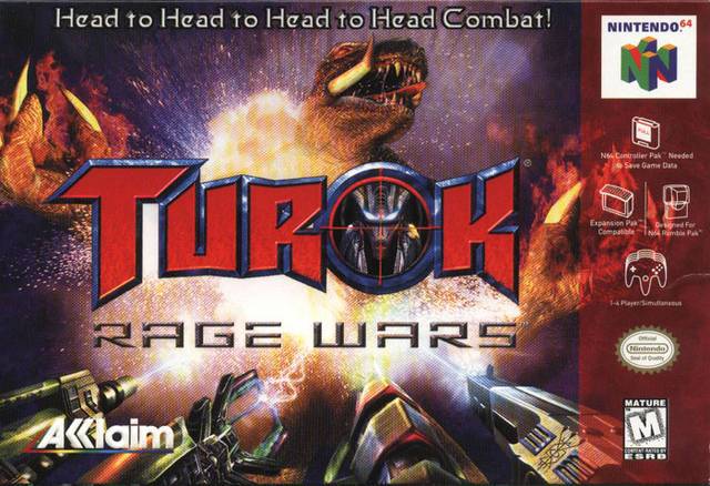 Turok: Rage Wars (Nintendo 64) (Online Order Only)