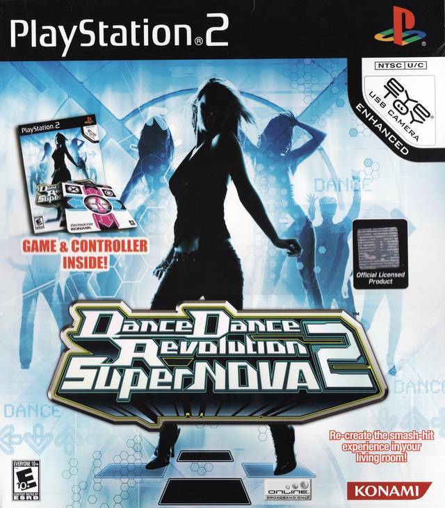 Dance Dance Revolution SuperNOVA 2 Bundle (Playstation 2) (Online Only)