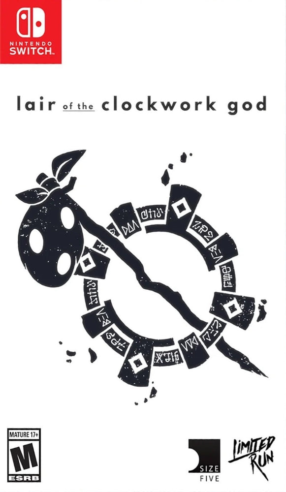 Lair of the Clockwork God (Nintendo Switch) (ONLINE ORDER ONLY)