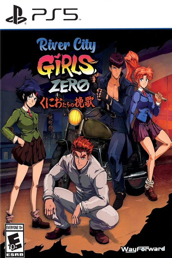 River City Girls Zero (Playstation 5) (ONLINE ORDER ONLY)