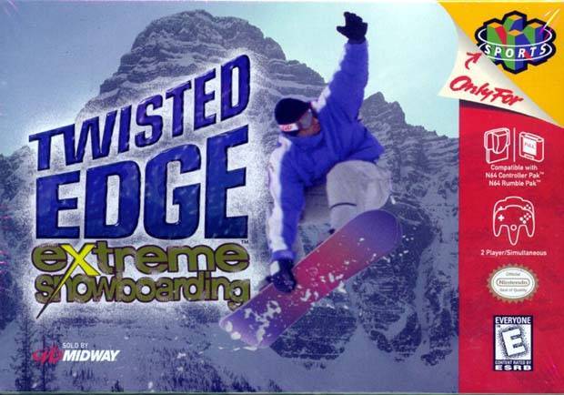Twisted Edge Extreme Snowboarding (Nintendo 64) (Online Order Only)