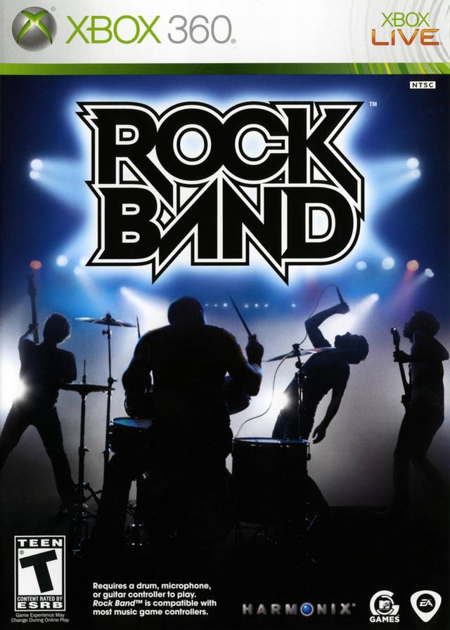 Rock Band Big Kit Bundle (Xbox 360) (ONLINE ORDER ONLY)