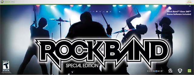 Rock Band Special Edition (Xbox 360) (ONLINE ORDER ONLY)