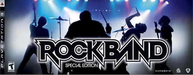 Rock Band Complete Band Bundle (Playstation 3) (Online Order Only)