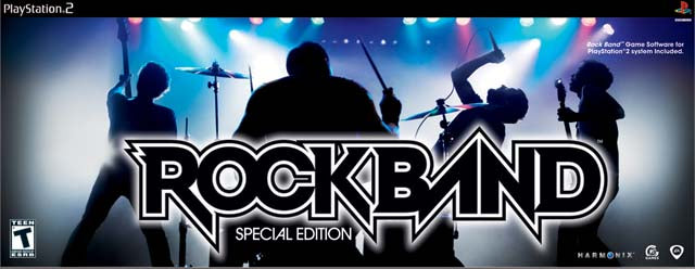 Rock Band Special Edition (Playstation 2) (Online Only)