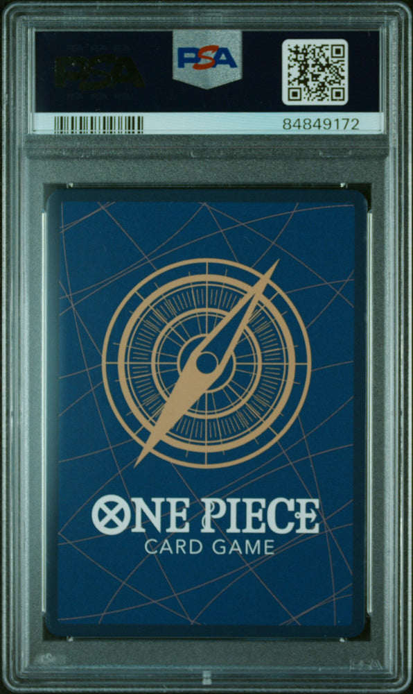 Graded 2023 One Piece JP OP06 Sanji #119 Wings of the Captain Trading Card Game PSA 10 Gem Mint