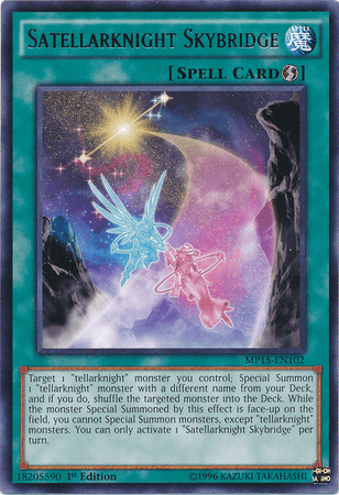 Satellarknight Skybridge [MP15-EN102] Rare (ONLINE ORDER ONLY)