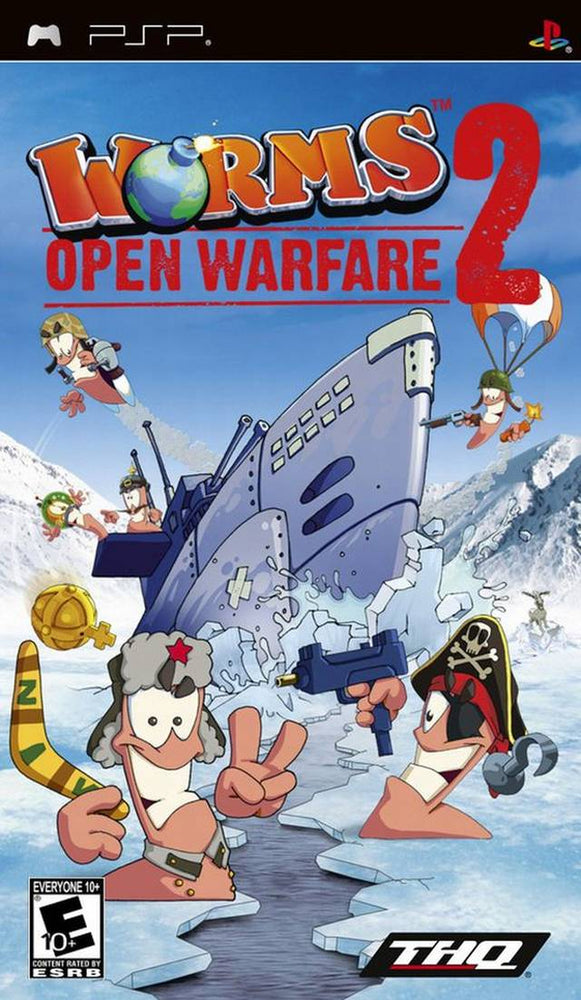 Worms: Open Warfare 2 (PSP) (ONLINE ORDER ONLY)
