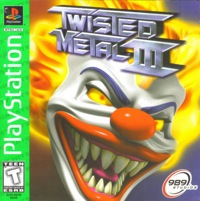 Twisted Metal III (Greatest Hits) (Playstation) (ONLINE ORDER ONLY)