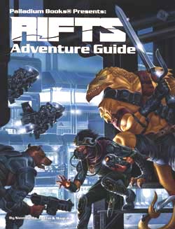 Rifts RPG: Adventure Guide (ONLINE ORDER ONLY)