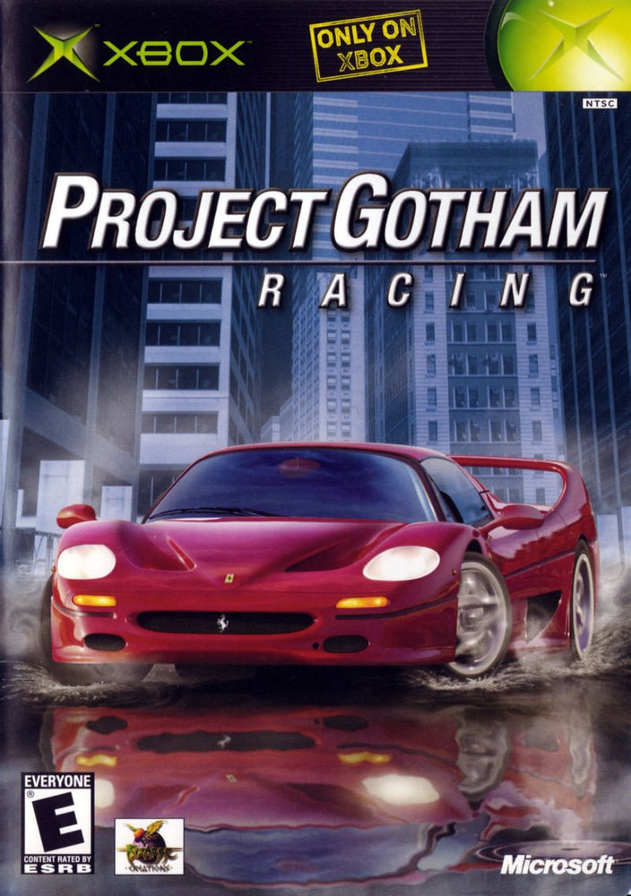 Project Gotham Racing (Xbox) (ONLINE ORDER ONLY)