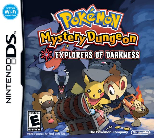 Pokemon Mystery Dungeon: Explorers Of Darkness (Nintendo DS) (ONLINE ORDER ONLY)