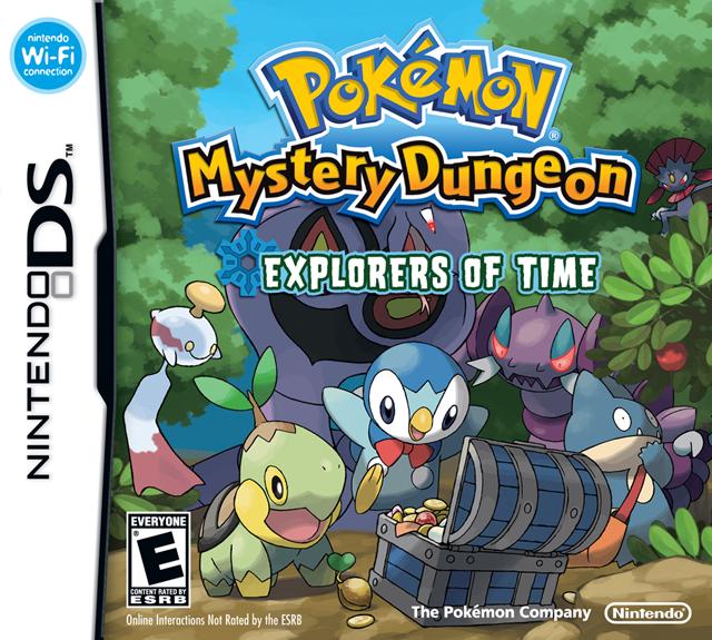 Pokemon Mystery Dungeon: Explorers Of Time Bundle (Nintendo DS) (ONLINE ORDER ONLY)