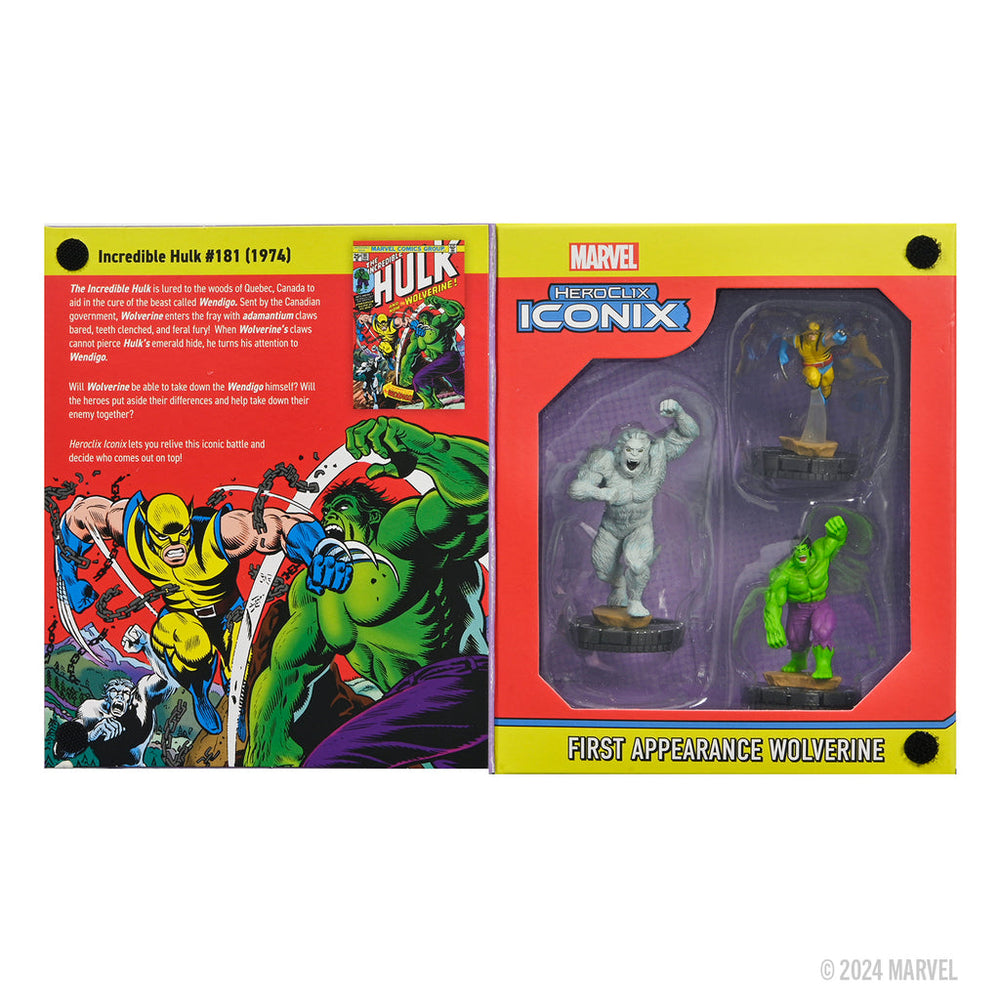 HeroClix: Iconix - First Appearance Wolverine