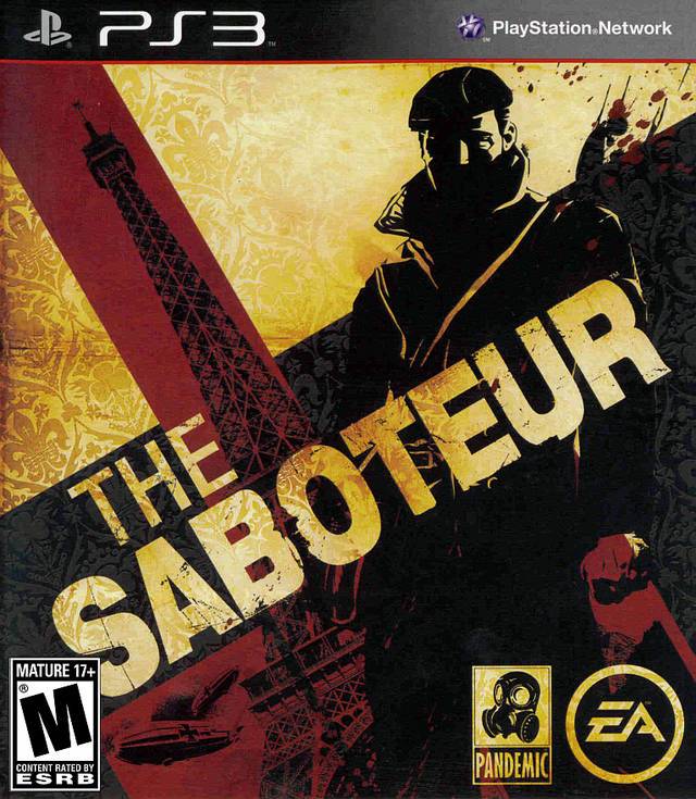 The Saboteur (Playstation 3) (Online Only)