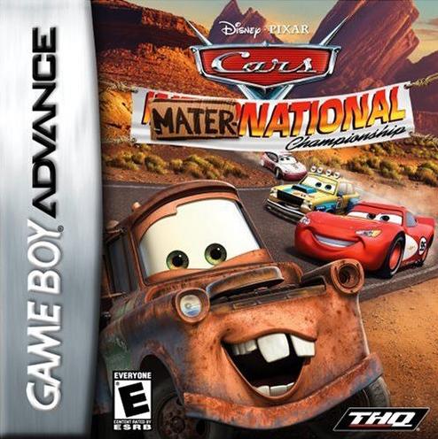 Cars: Mater-National Championship (Gameboy Advance) (ONLINE ORDER ONLY)