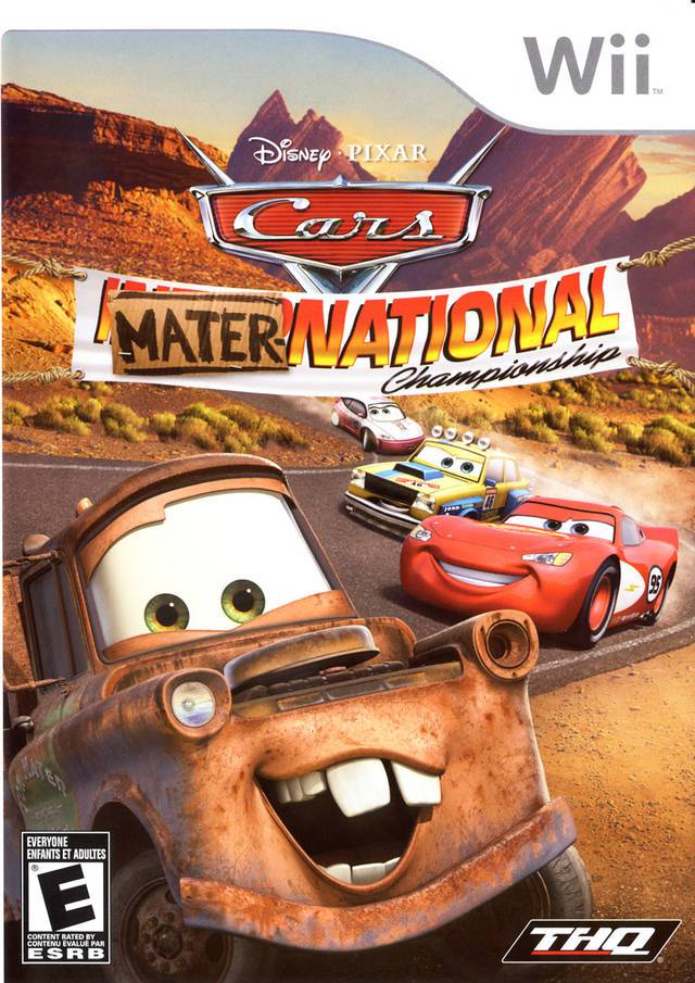 Cars Mater-National Championship (Wii) (Online Order Only)