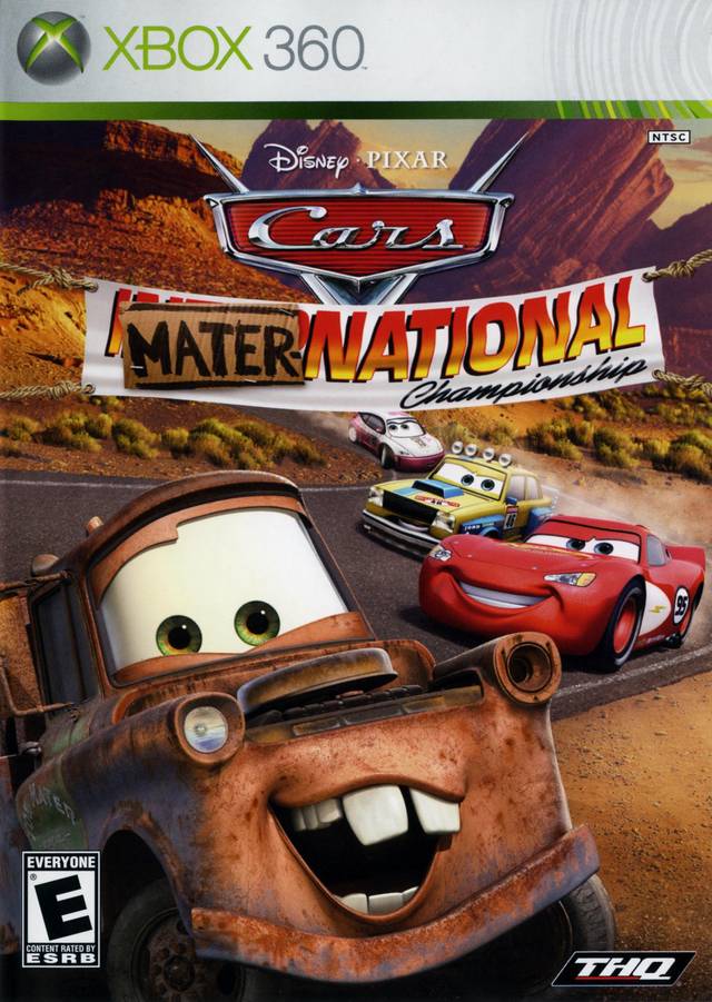Cars Mater-National Championship (Xbox 360) (ONLINE ORDER ONLY)