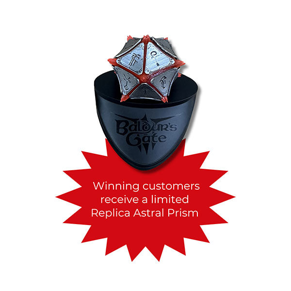 Sirius Baldur's Gate Treasure Pack Dice Set - One Pack (ONLINE ORDER ONLY)