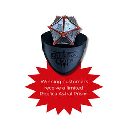 Sirius Baldur's Gate Treasure Pack Dice Set - One Pack (ONLINE ORDER ONLY)