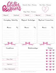 Glitter Hearts - RPG