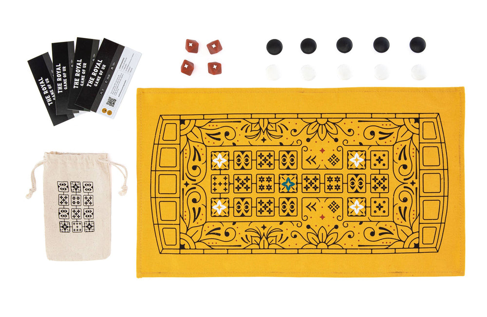 The Royal Game of UR - One of the Oldest Games in the World (ONLINE ORDER ONLY)