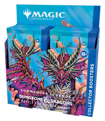 Commander Legends: Battle for Baldur's Gate - Collector Booster Display (Online Order Only)