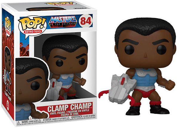 Clamp Champ (Retro Toys, Masters of the Universe) 84 (Online Order Only)