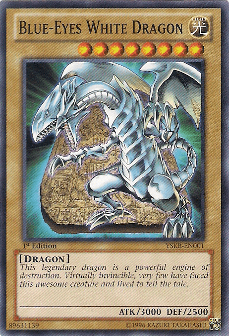 Blue-Eyes White Dragon [YSKR-EN001] Common (ONLINE ORDER ONLY)