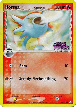 Horsea (66/110) (Delta Species) (Stamped) [EX: Holon Phantoms] (Online Only)