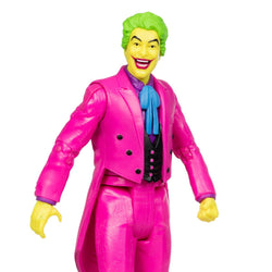 DC Retro The Joker Batman: Classic TV Series Black Light Gold Label 6-Inch Action Figure - Entertainment Earth Exclusive (Online Order Only)