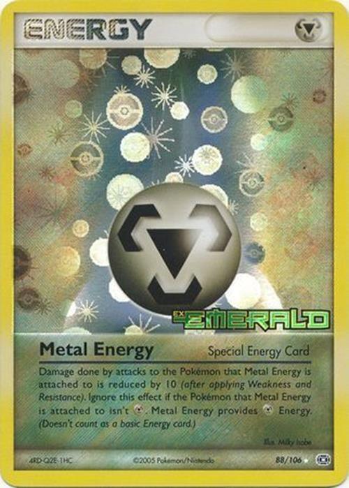 Metal Energy (88/106) (Stamped) [EX: Emerald] (Online Only)
