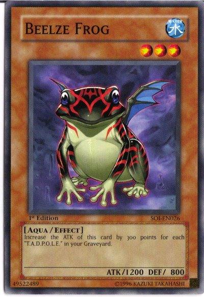 Beelze Frog [SOI-EN026] Common (ONLINE ORDER ONLY)