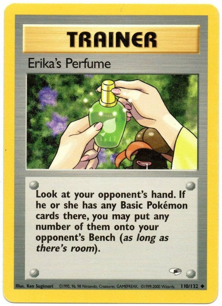 Erika's Perfume (110/132) [Gym Heroes Unlimited] (Online Only)