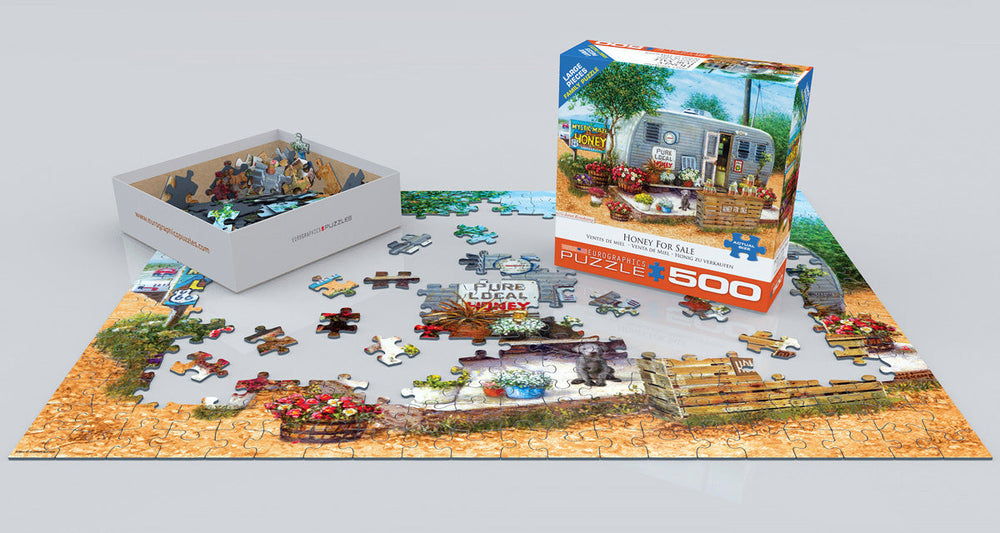 Puzzle: Family Oversize Puzzles - Honey for Sale
