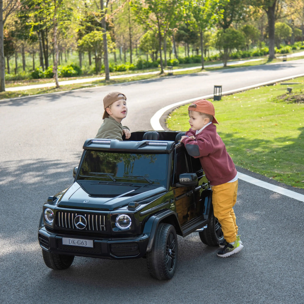 Officially Licensed Mercedes G-Wagon 24V Kids Ride-On Car