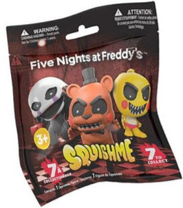 Squishme: Five Nights at Freddy's - Series 2 (ONLINE ORDER ONLY)