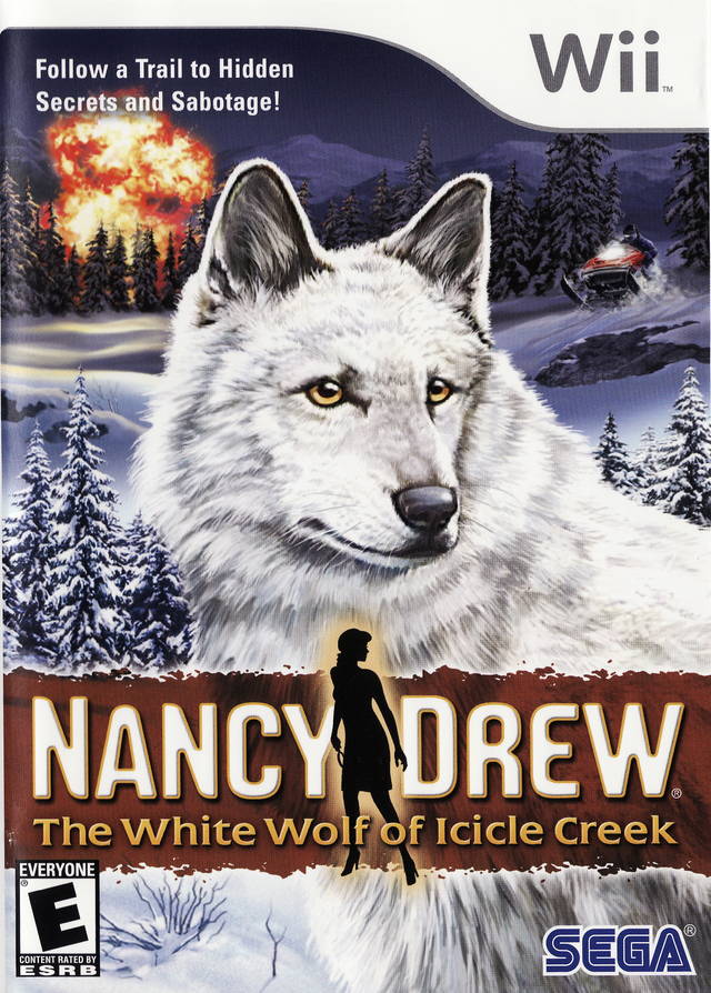 Nancy Drew: Wolf of Icicle Creek (Wii) (Online Order Only)