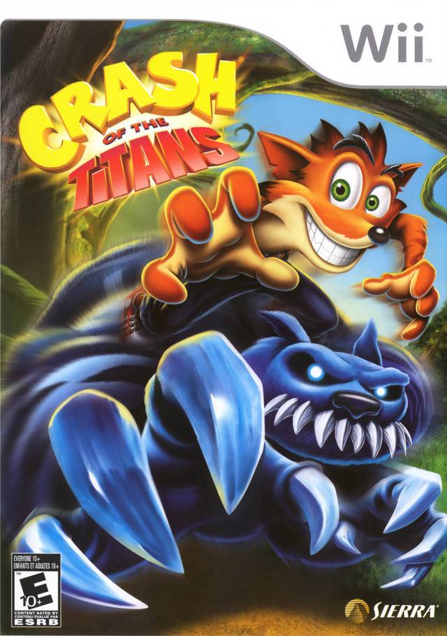 Crash of the Titans (Wii) (Online Order Only)