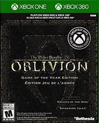 The Elder Scrolls IV: Oblivion Game of the Year Edition (Xbox 360/Xbox One) (ONLINE ORDER ONLY)