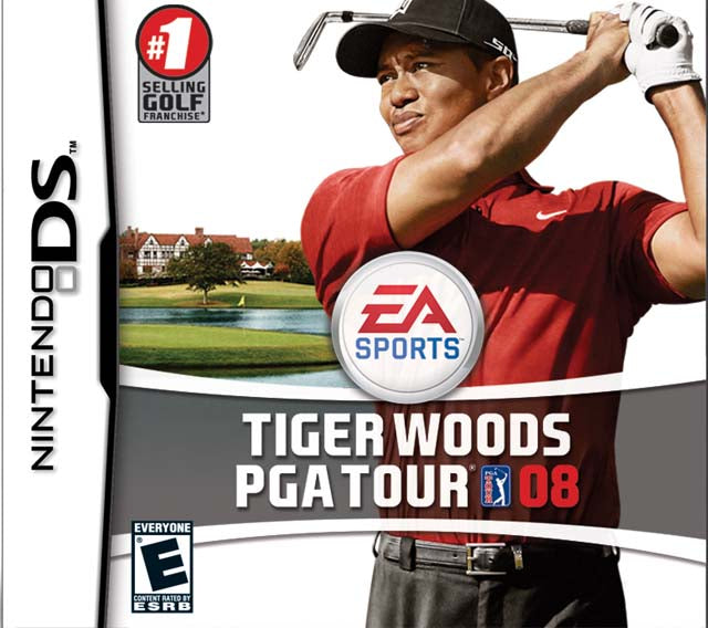 Tiger Woods PGA Tour 08 (Nintendo DS) (ONLINE ORDER ONLY)