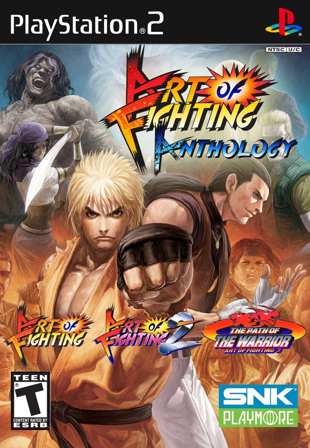 Art of Fighting Anthology (Playstation 2) (Online Only)