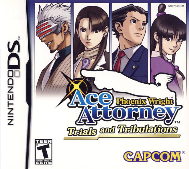 Phoenix Wright: Ace Attorney - Trials and Tribulations (Nintendo DS) (ONLINE ORDER ONLY)