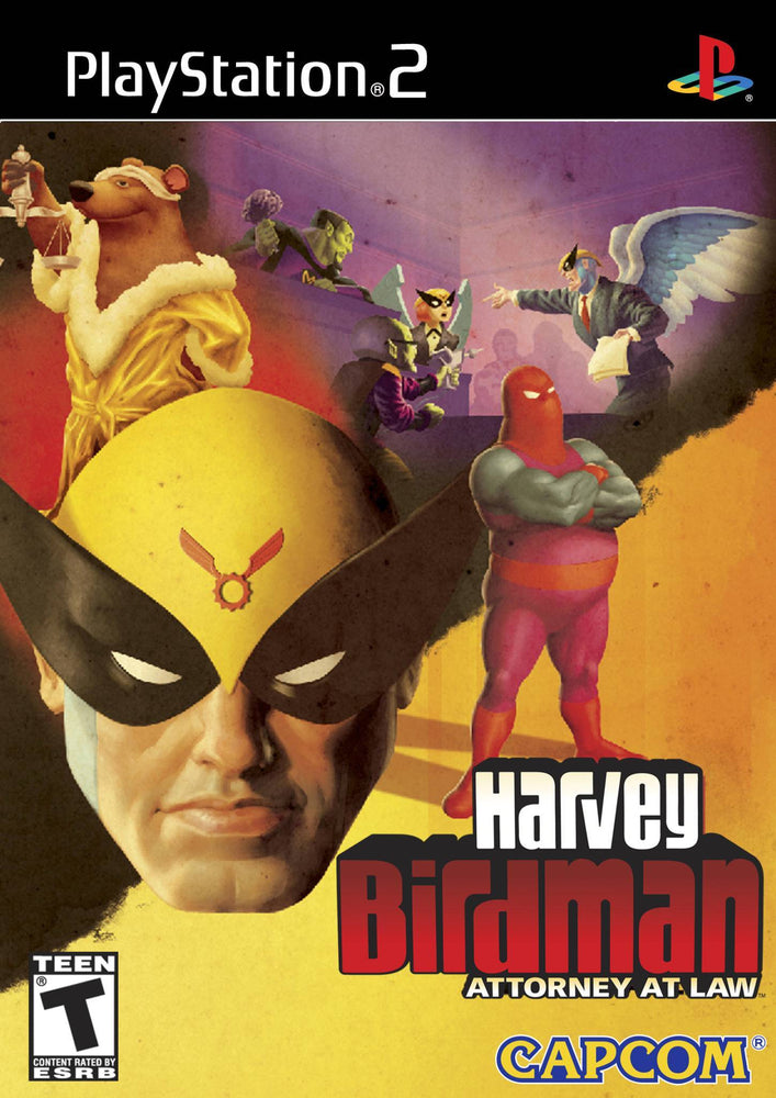 Harvey Birdman Attorney at Law (Playstation 2) (Online Order Only)