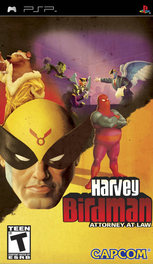 Harvey Birdman Attorney at Law (PSP) (ONLINE ORDER ONLY)