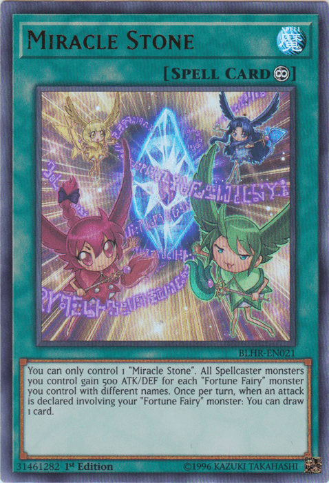 Miracle Stone [BLHR-EN021] Ultra Rare (ONLINE ORDER ONLY)