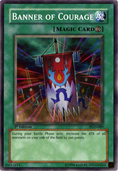 Banner of Courage [PGD-089] Common (ONLINE ORDER ONLY)